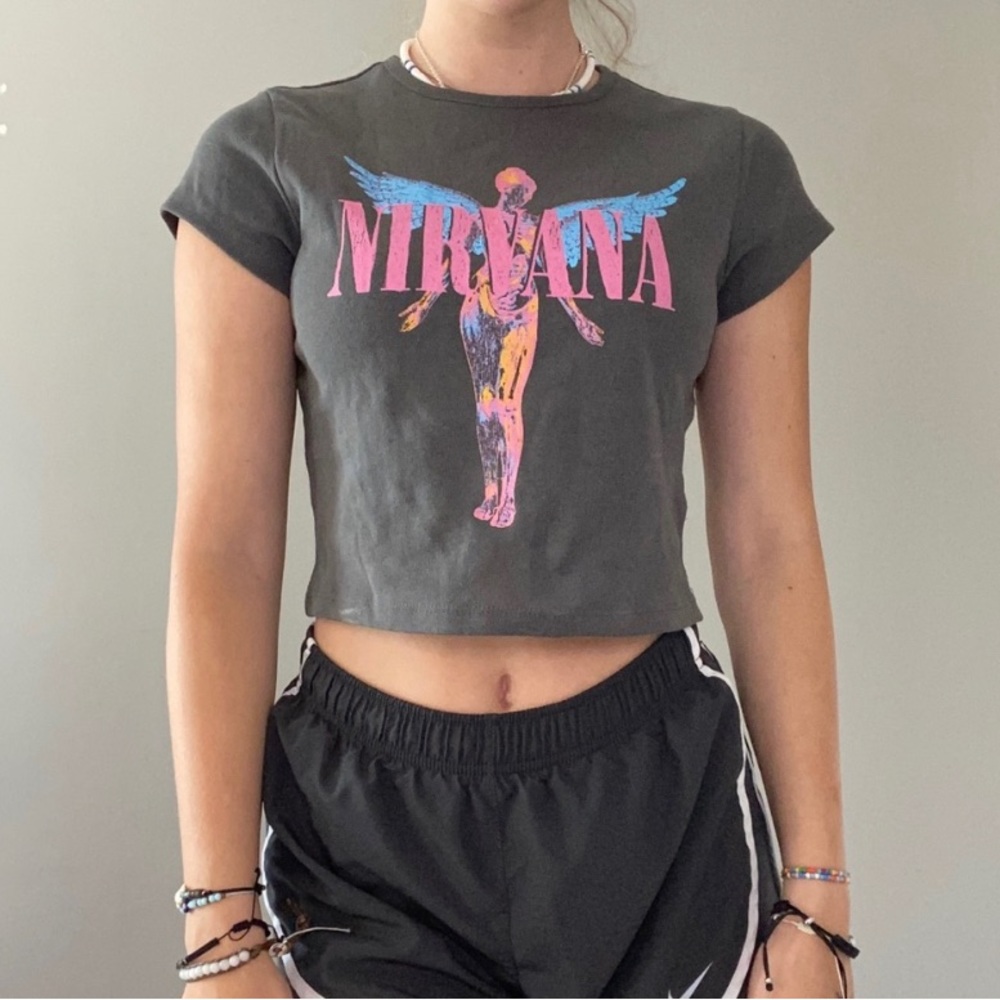 Nirvana crop top